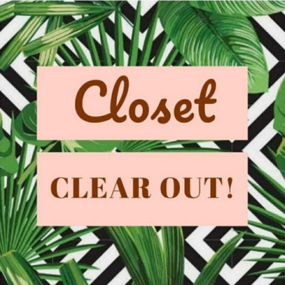 💗✨💐 CLOSET CLEAR OUT 💐✨💗